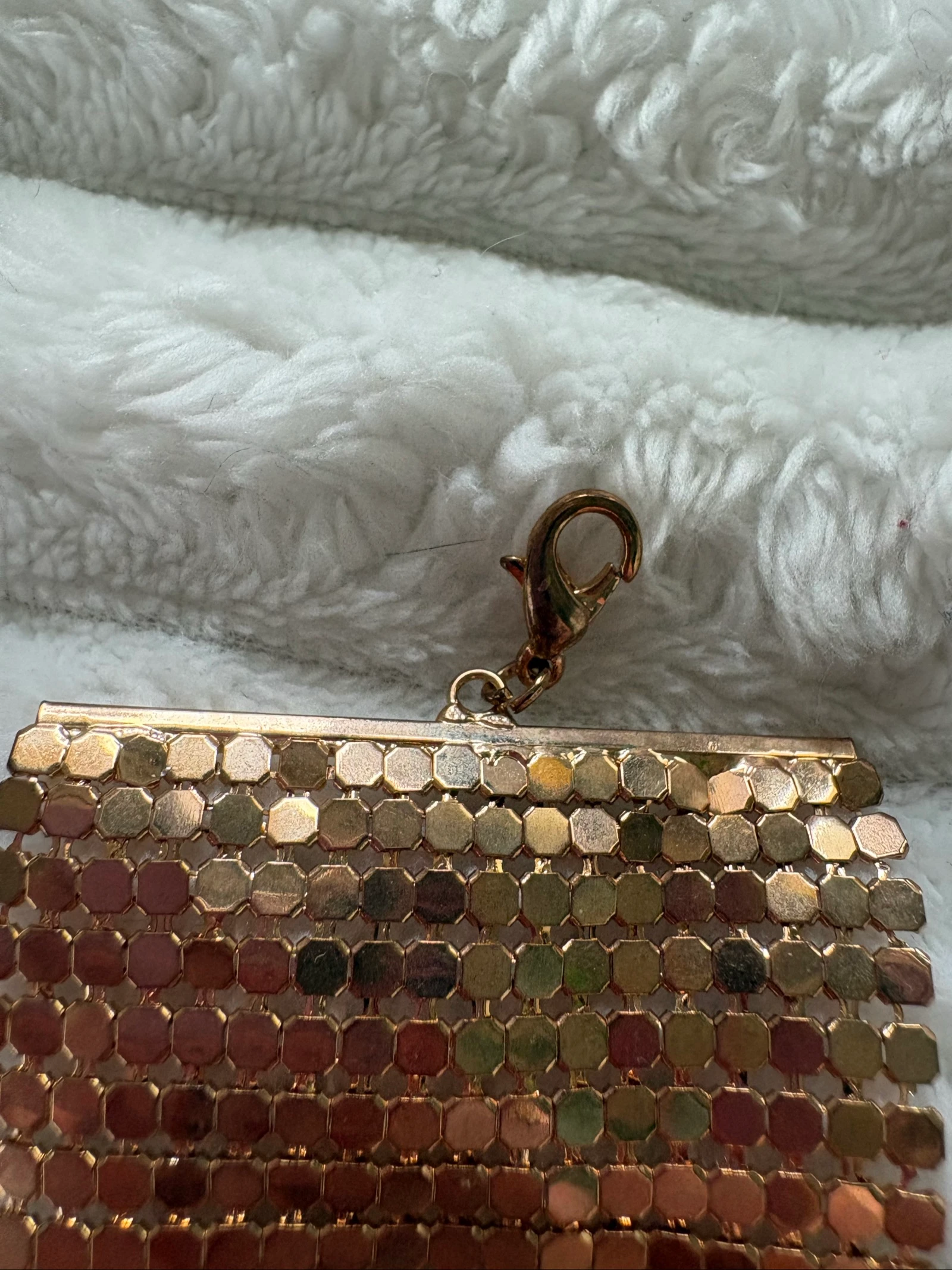 Pulseira bracelete dourada em ouro bronze – photo 6